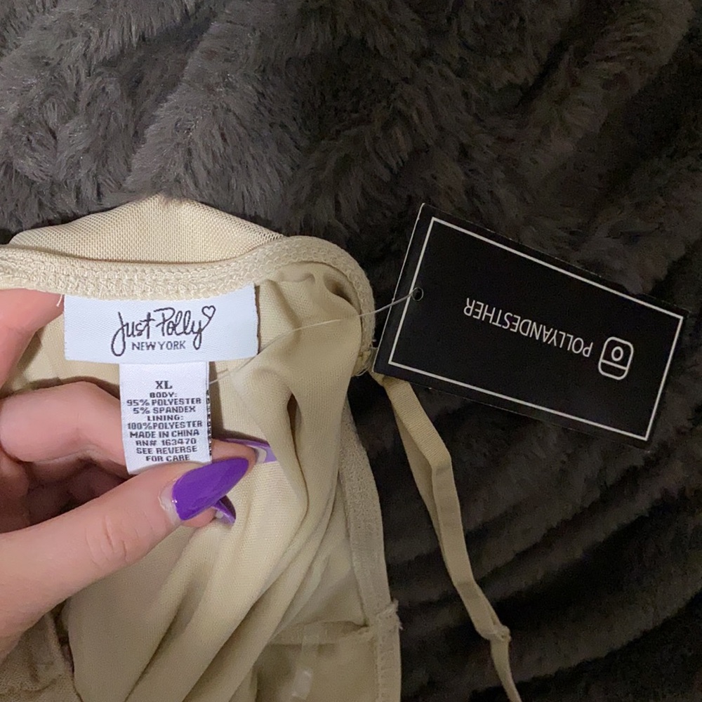 🎈Brand New y2k fashionable tan top! - Picture 4 of 8